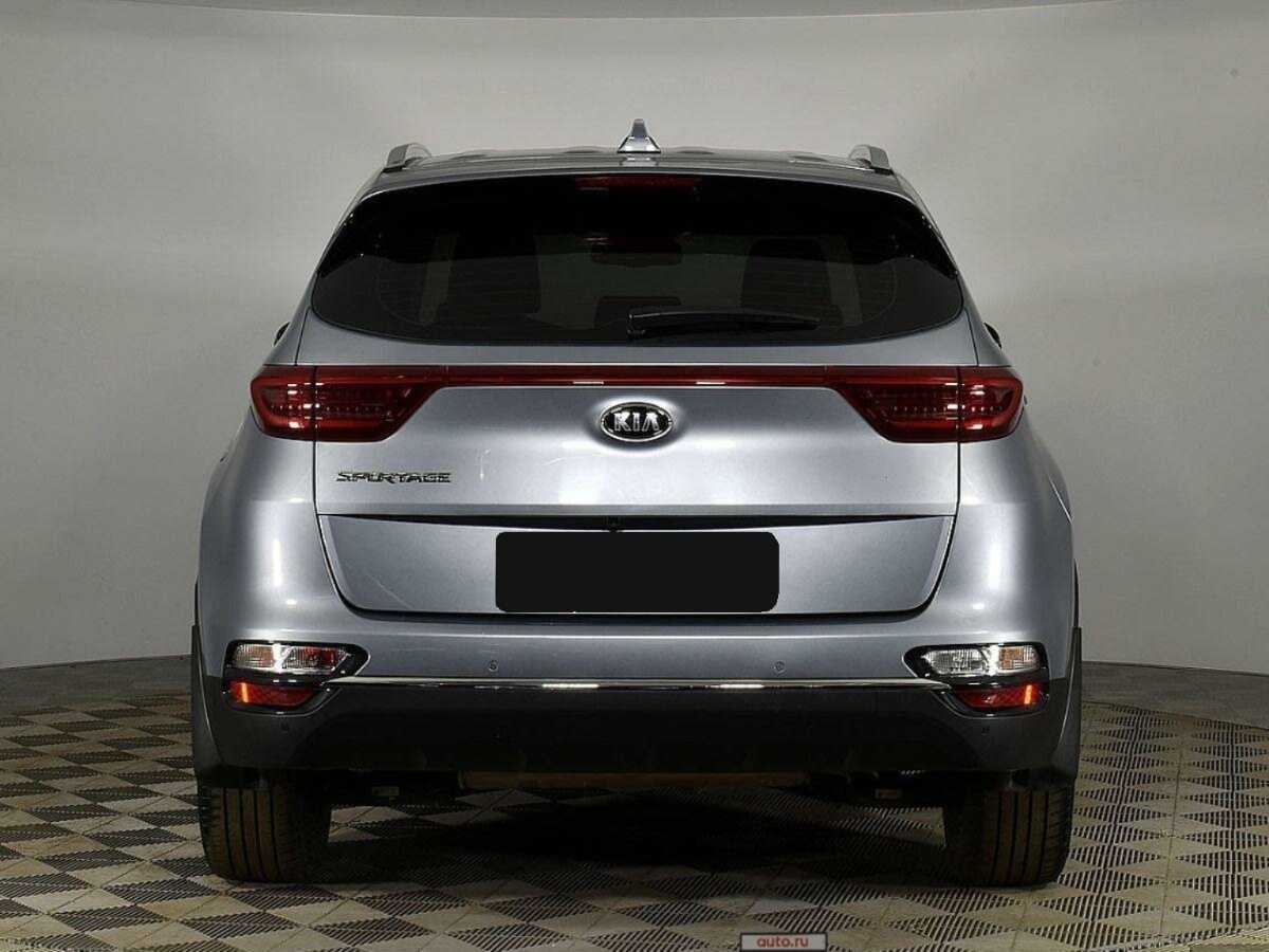 Б/У Киа Спортейдж 2018 года. Фото: #3