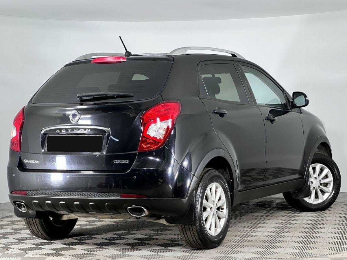 Б/У Сан-Ён Актион 2015 года. Фото: #1