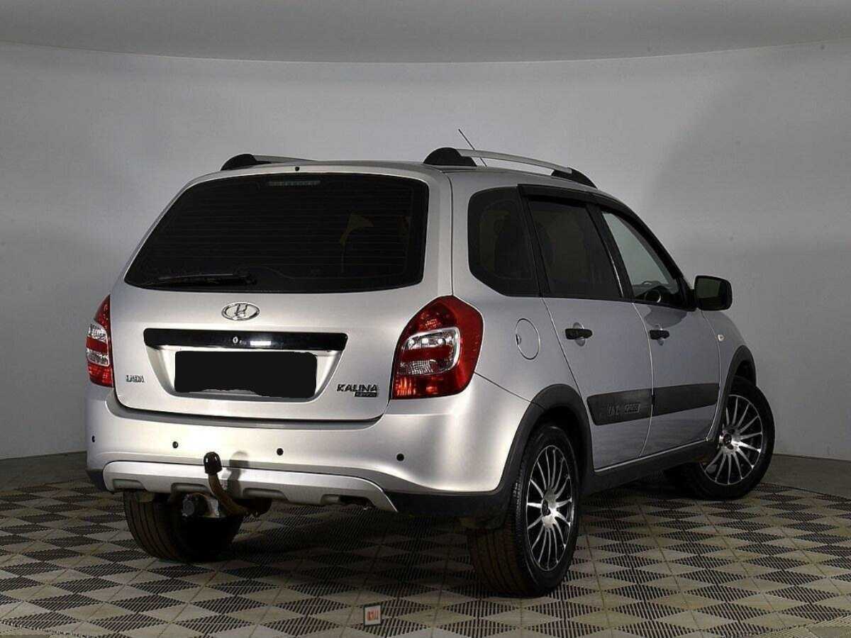 Б/У Лада (ВАЗ) Калина 2017 года. Фото: #1