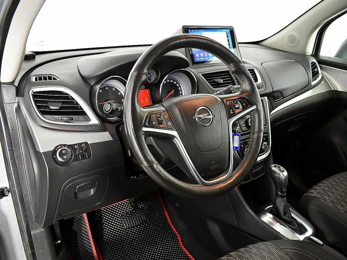 Б/У Опель Мокка 2013 года. Фото: #6