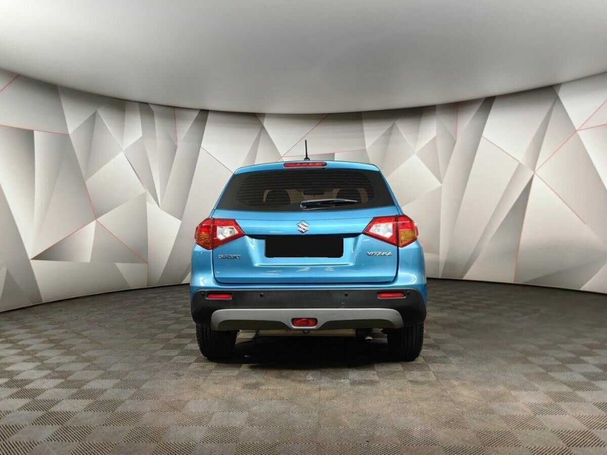 Б/У Сузуки Витара 2018 года. Фото: #7