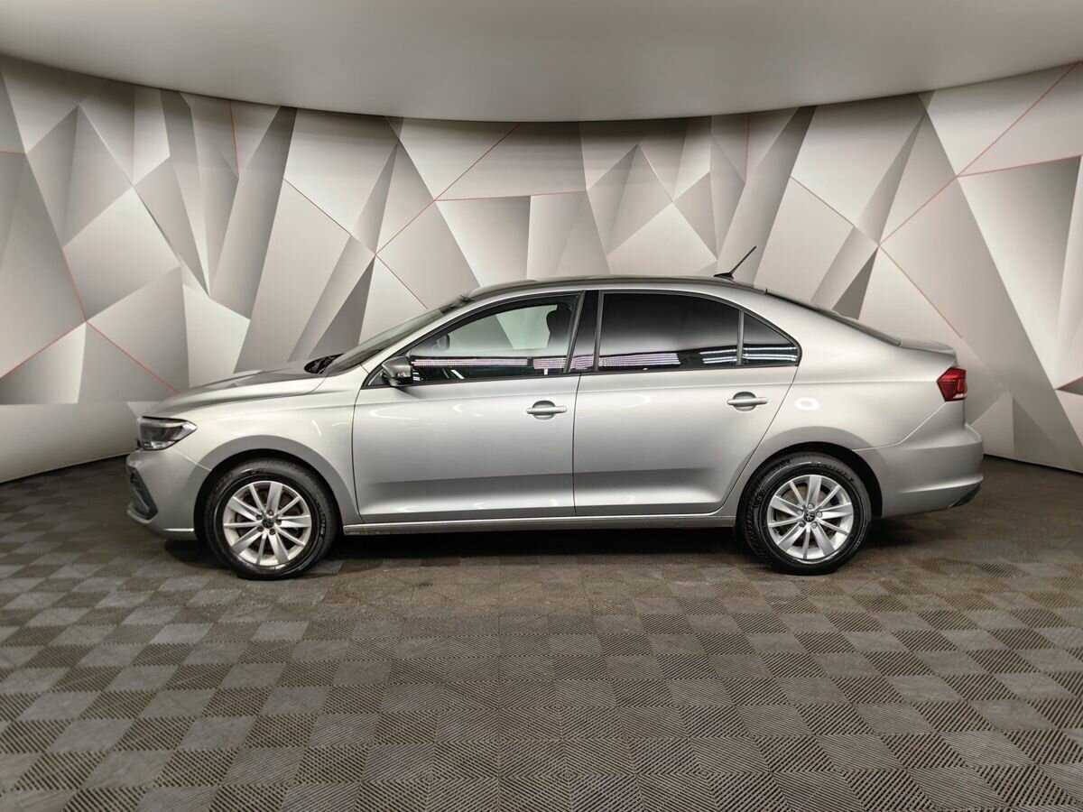 Б/У Фольксваген Поло 2021 года. Фото: #4