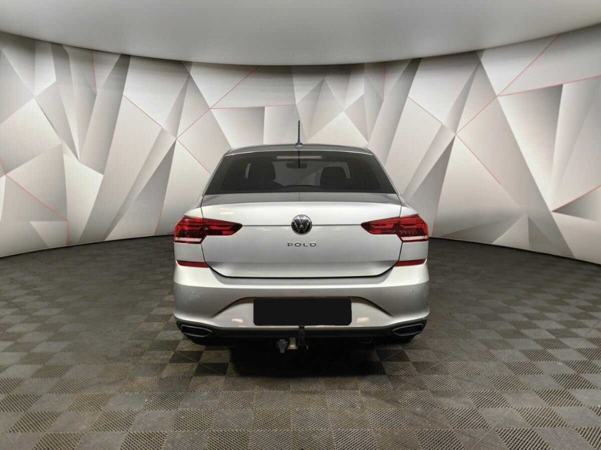 Б/У Фольксваген Поло 2021 года. Фото: #7