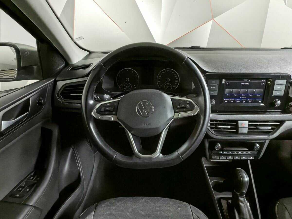Б/У Фольксваген Поло 2021 года. Фото: #14