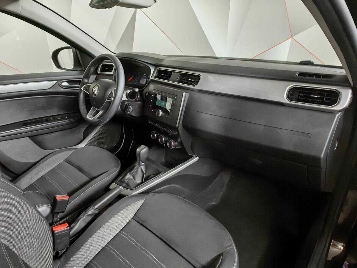 Б/У Рено Аркана 2019 года. Фото: #8