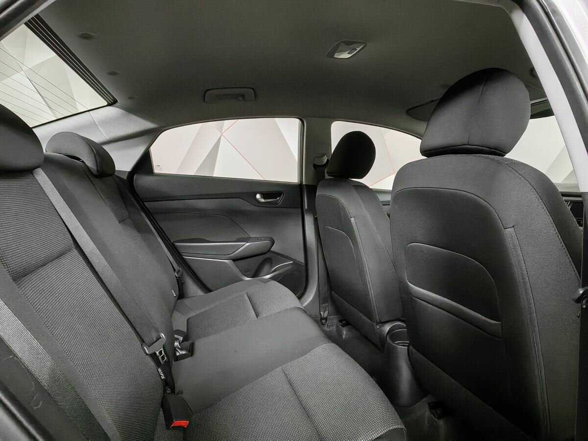 Б/У Хендай Солярис 2021 года. Фото: #11