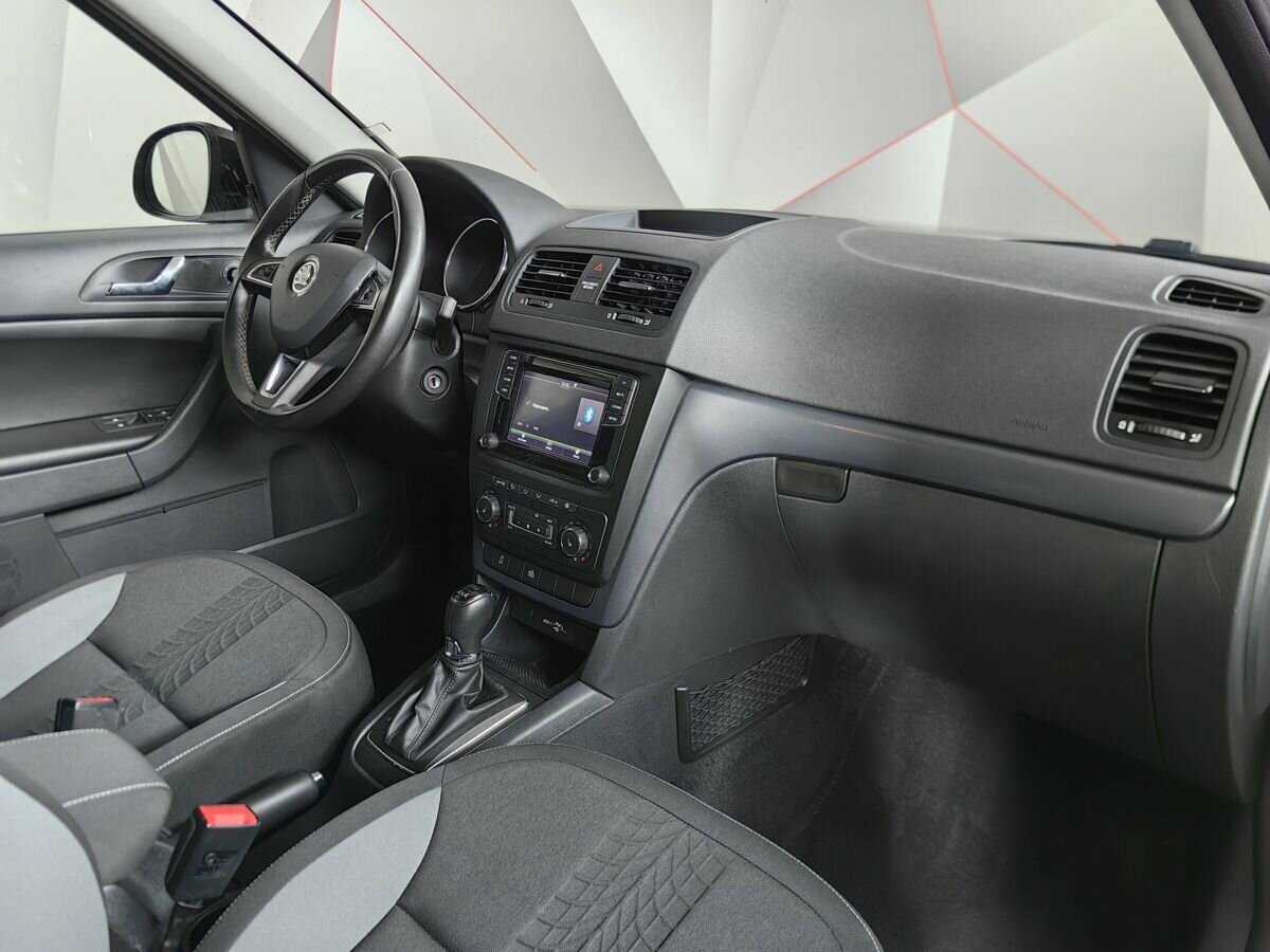 Б/У Шкода Йети 2017 года. Фото: #8