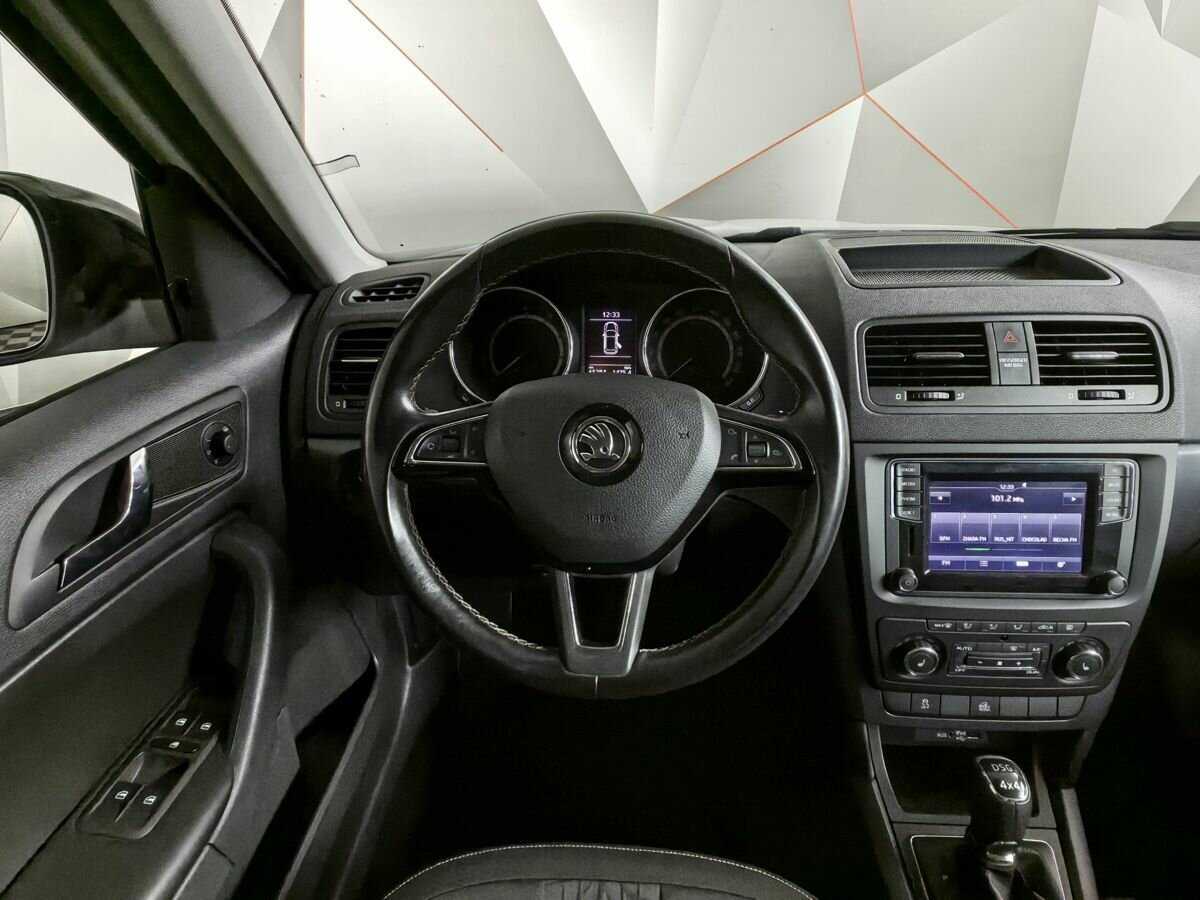 Б/У Шкода Йети 2017 года. Фото: #14