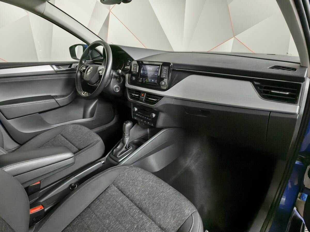 Б/У Шкода Рапид 2020 года. Фото: #7