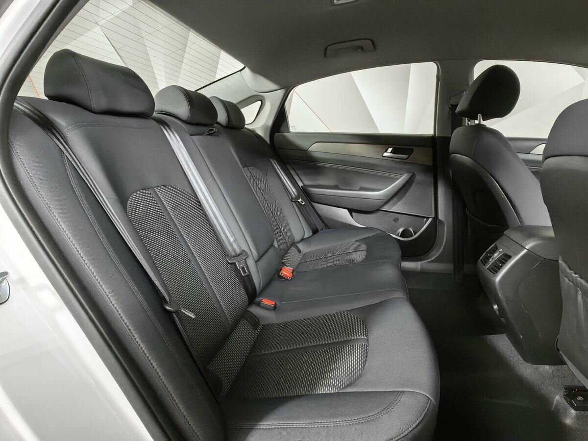 Б/У Хендай Соната 2018 года. Фото: #11