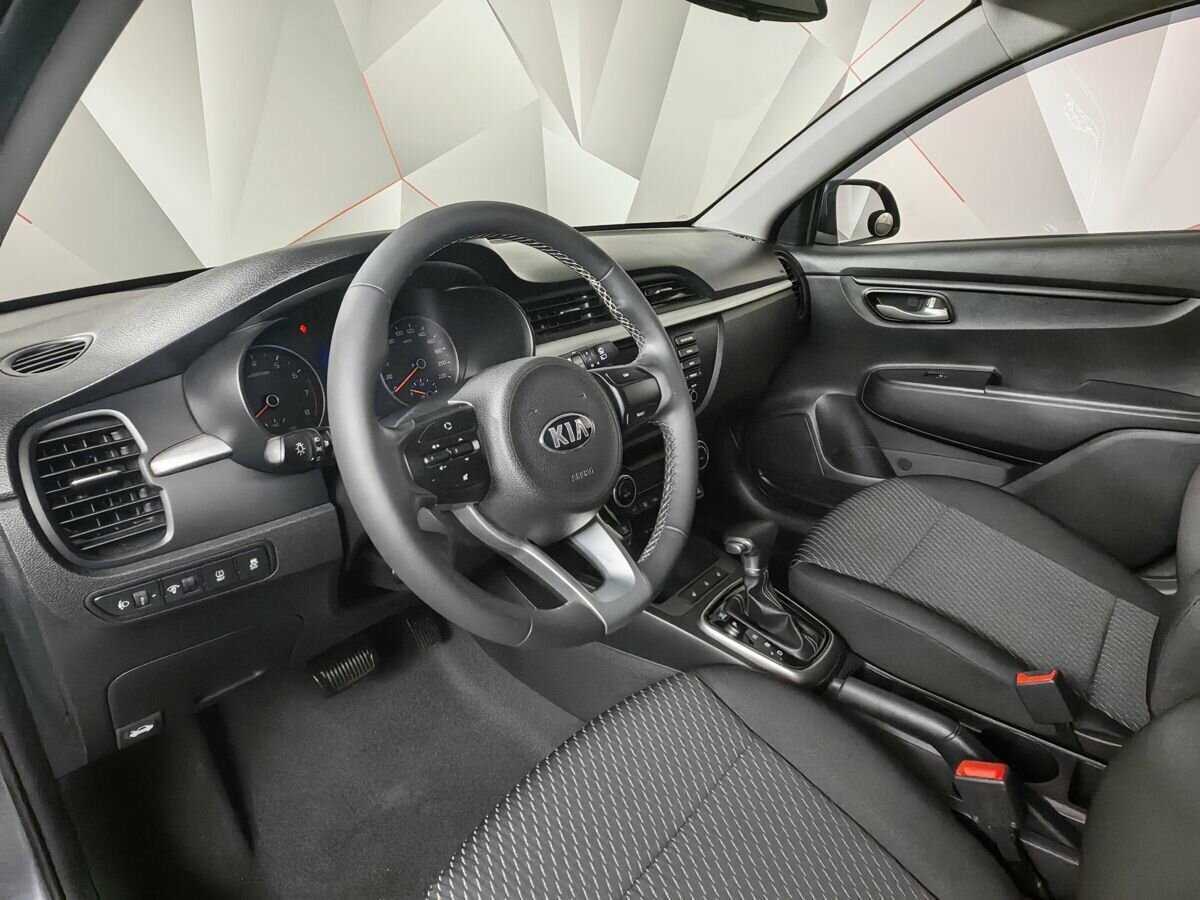 Б/У Киа Рио 2019 года. Фото: #13