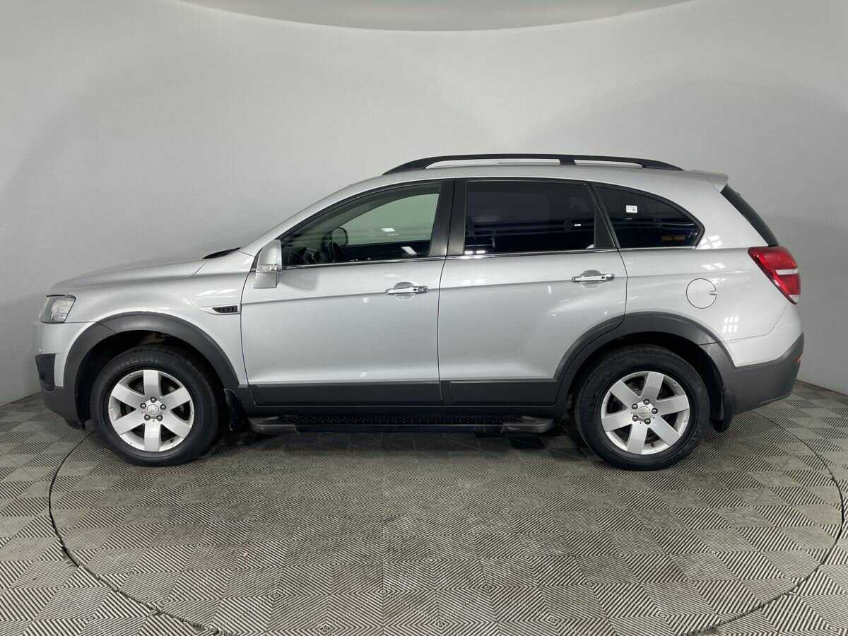 Б/У Шевроле Каптива 2014 года. Фото: #4