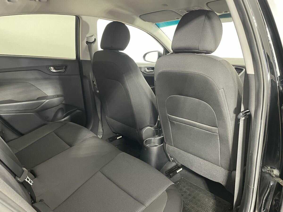 Б/У Хендай Солярис 2017 года. Фото: #15