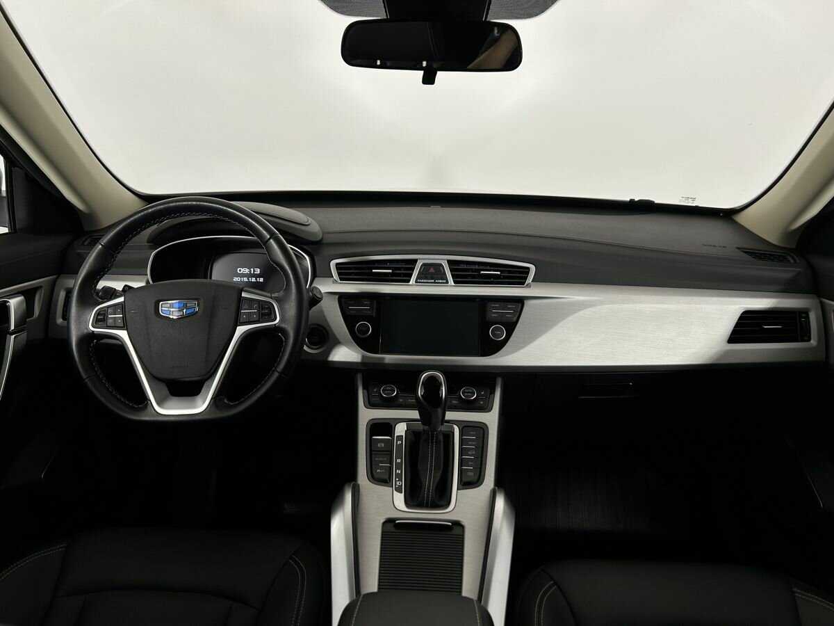 Б/У Джили Атлас 2019 года. Фото: #4