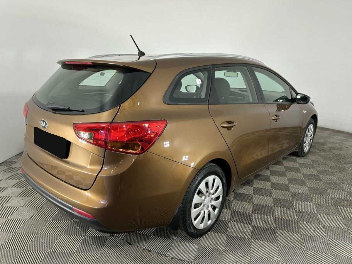 Б/У Киа Сид 2016 года. Фото: #4