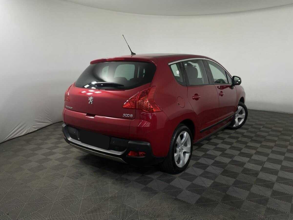 Б/У Пежо 3008 2012 года. Фото: #5