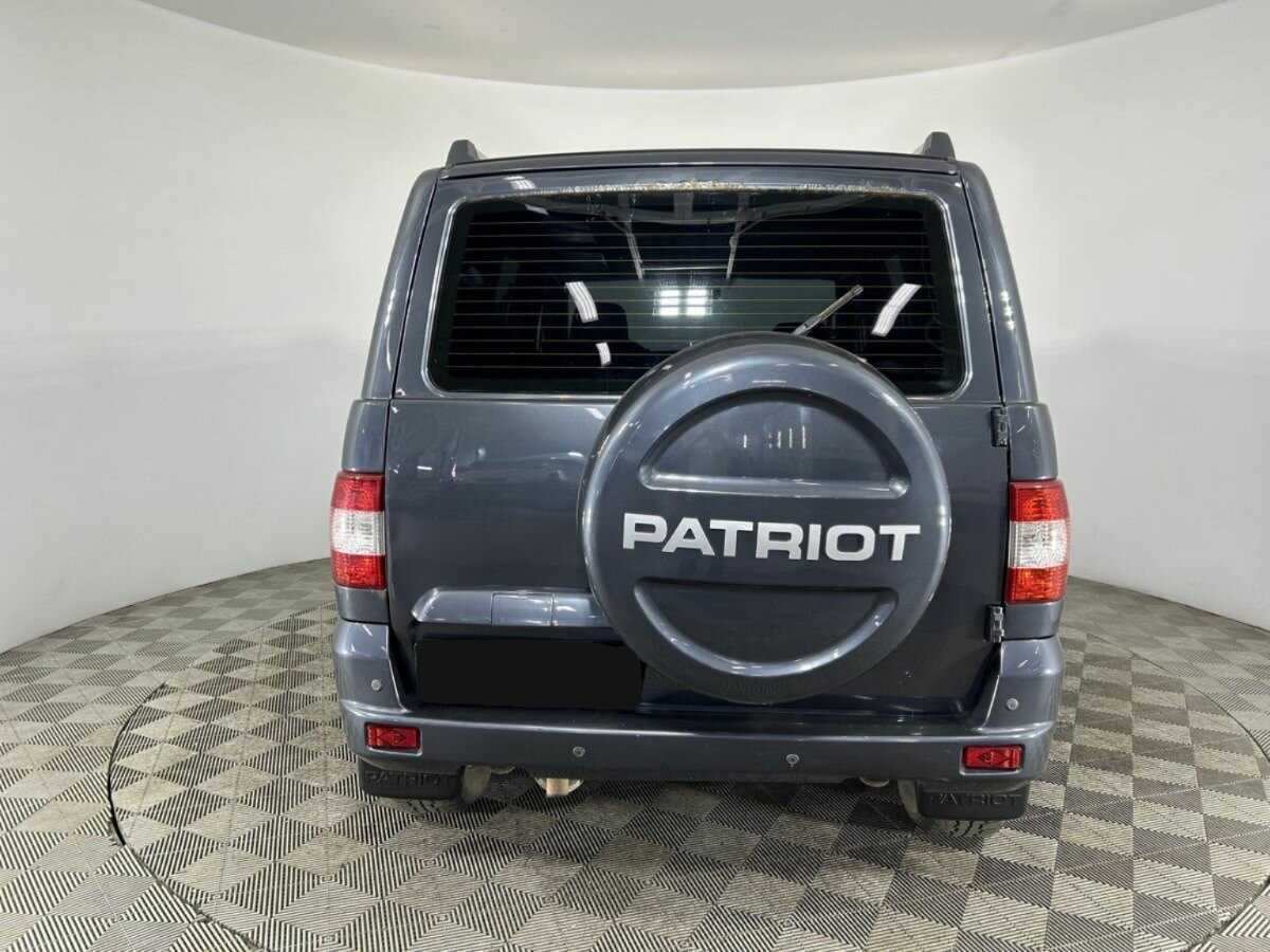 Б/У УАЗ Патриот 2016 года. Фото: #2
