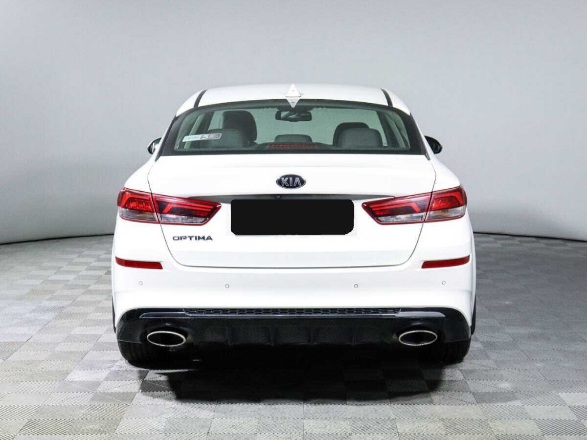 Б/У Киа Оптима 2018 года. Фото: #5