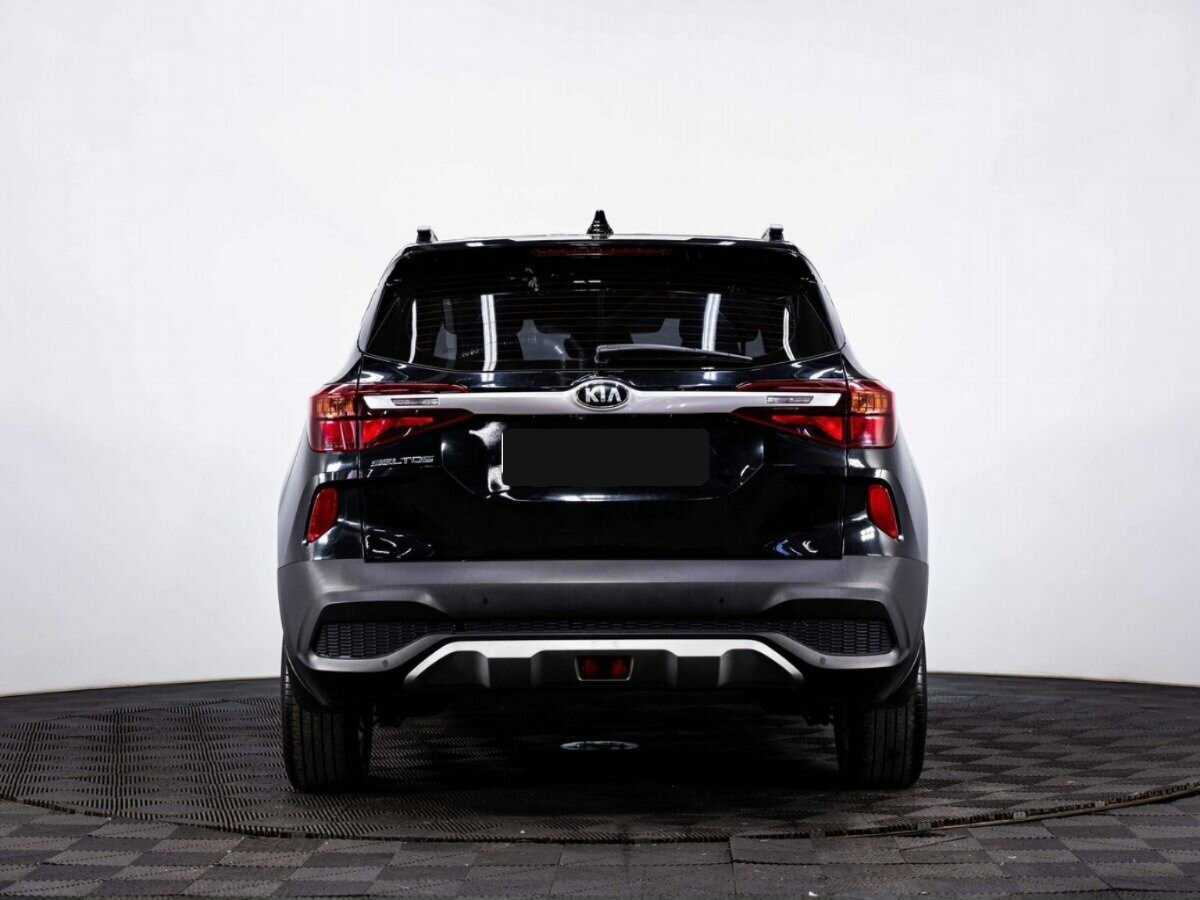 Б/У Киа Сельтос 2020 года. Фото: #4