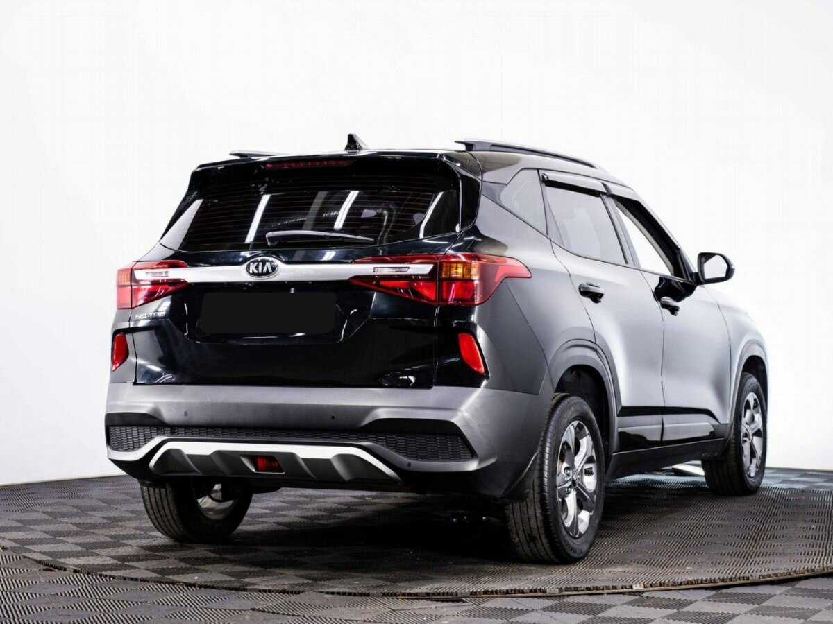 Б/У Киа Сельтос 2020 года. Фото: #5