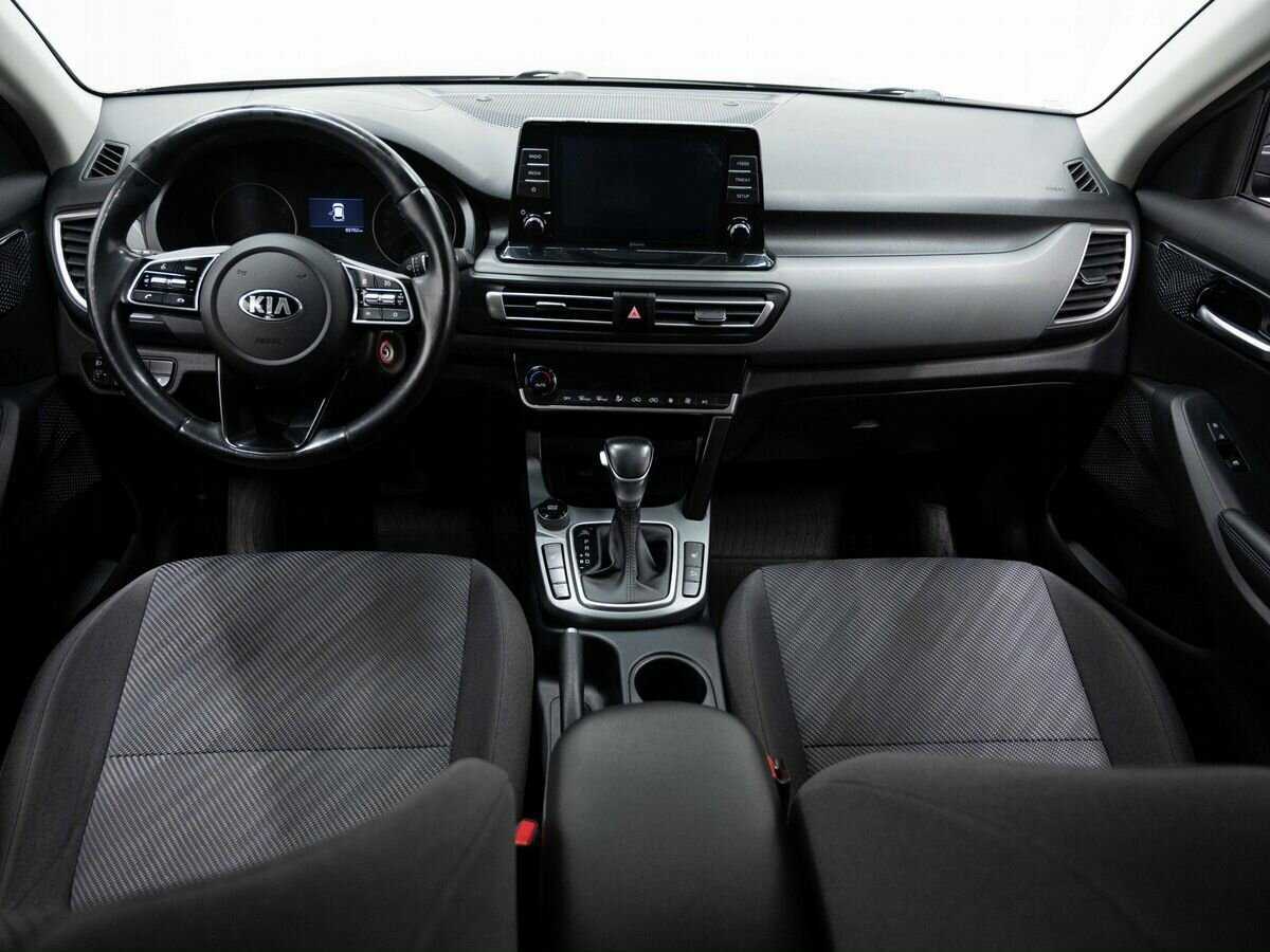 Б/У Киа Сельтос 2020 года. Фото: #12