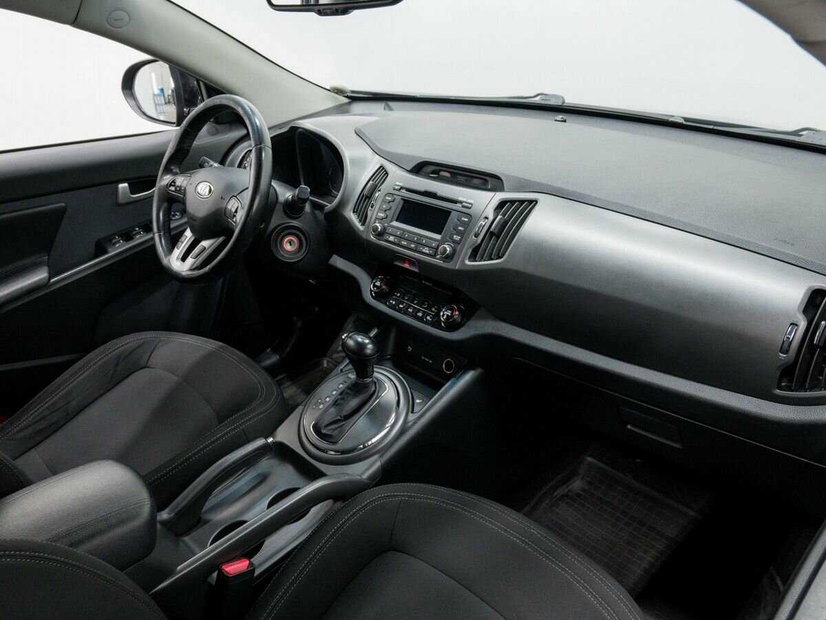 Б/У Киа Спортейдж 2012 года. Фото: #6