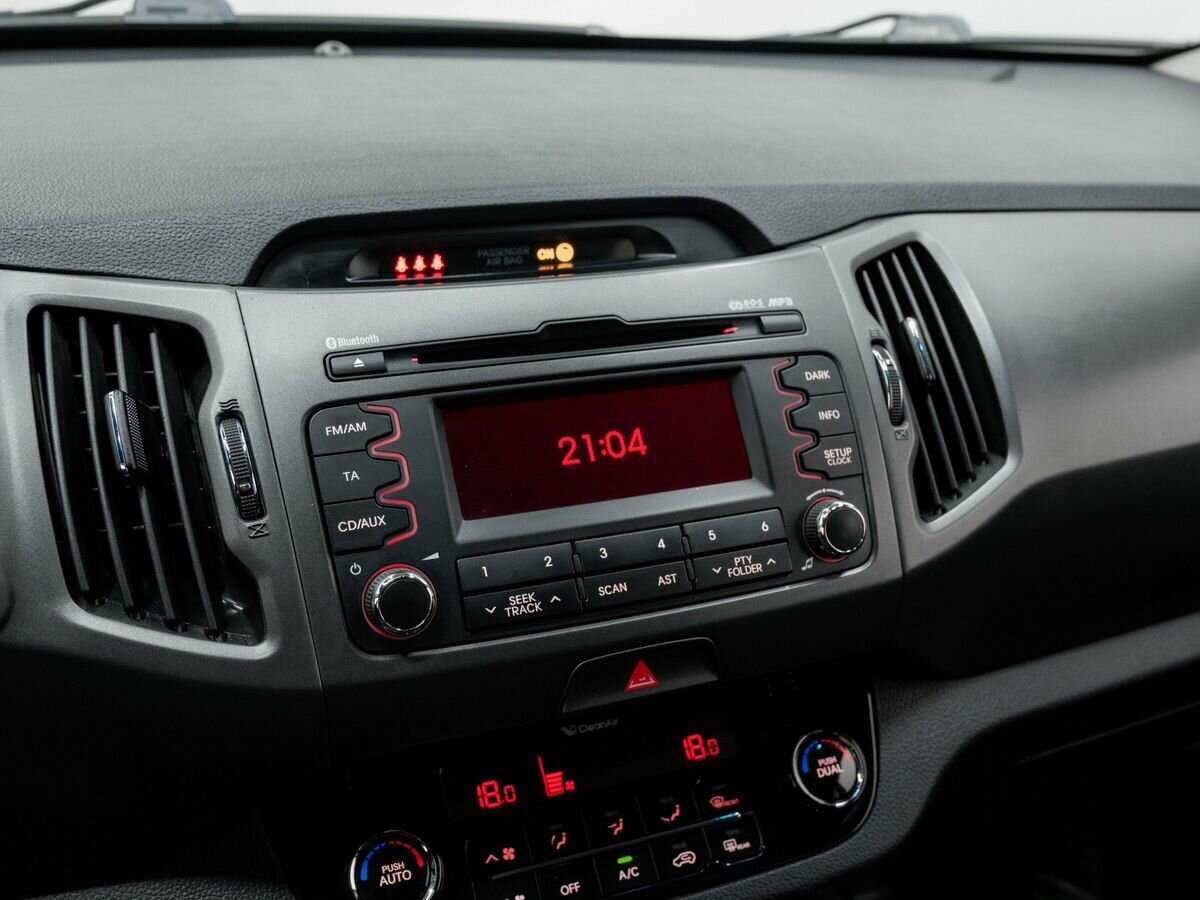 Б/У Киа Спортейдж 2012 года. Фото: #19