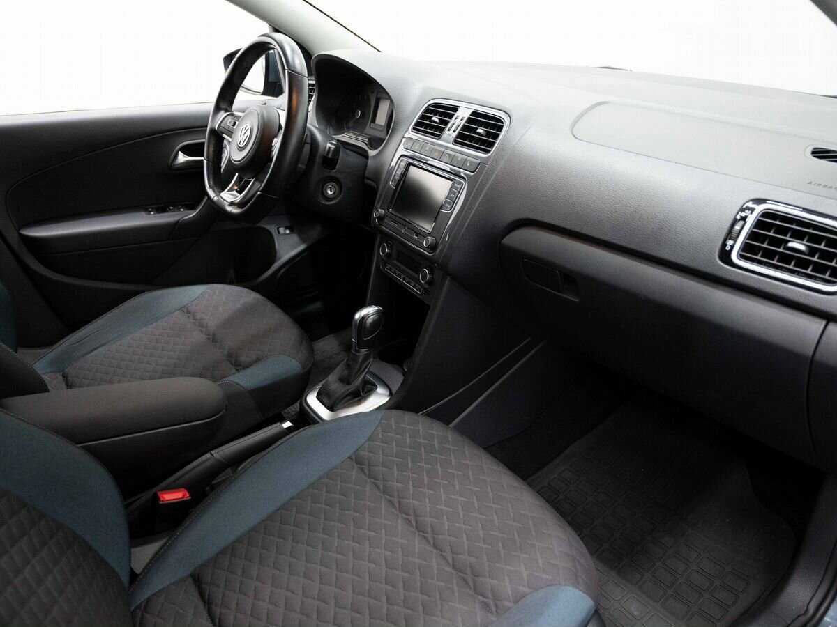 Б/У Фольксваген Поло 2019 года. Фото: #10