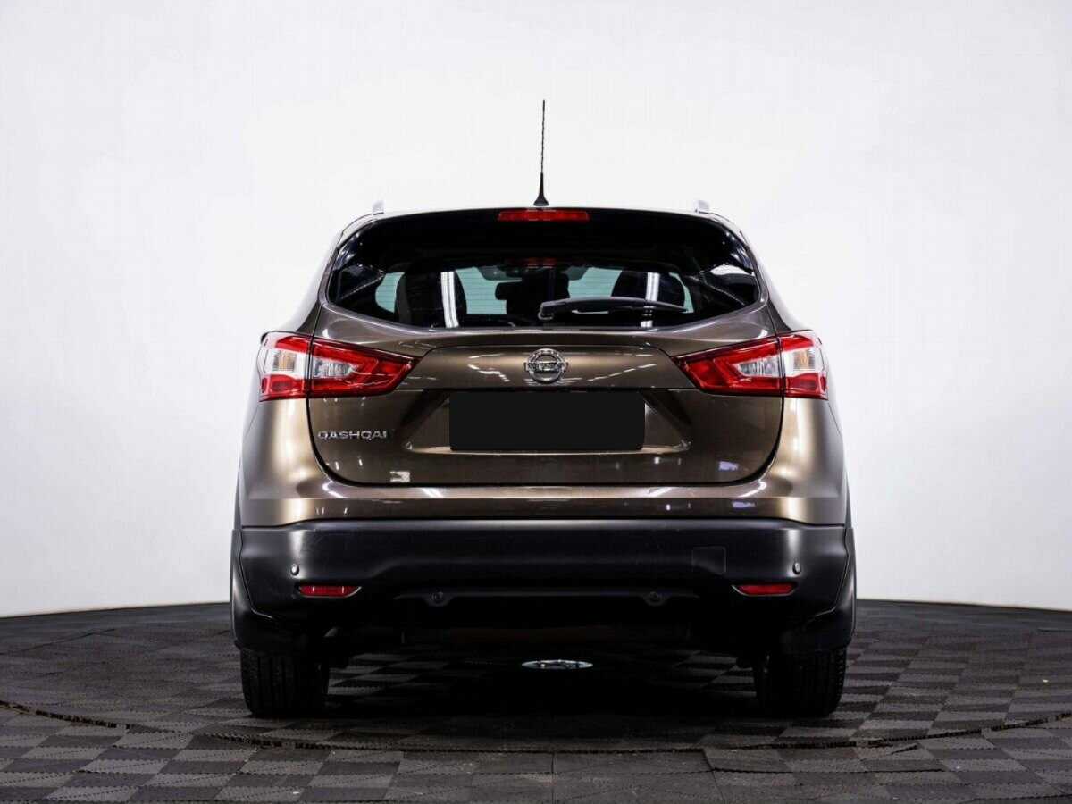 Б/У Ниссан Кашкай 2014 года. Фото: #4