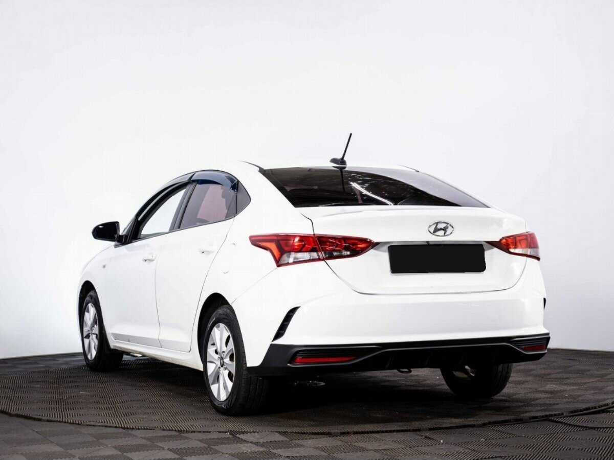 Б/У Хендай Солярис 2018 года. Фото: #3