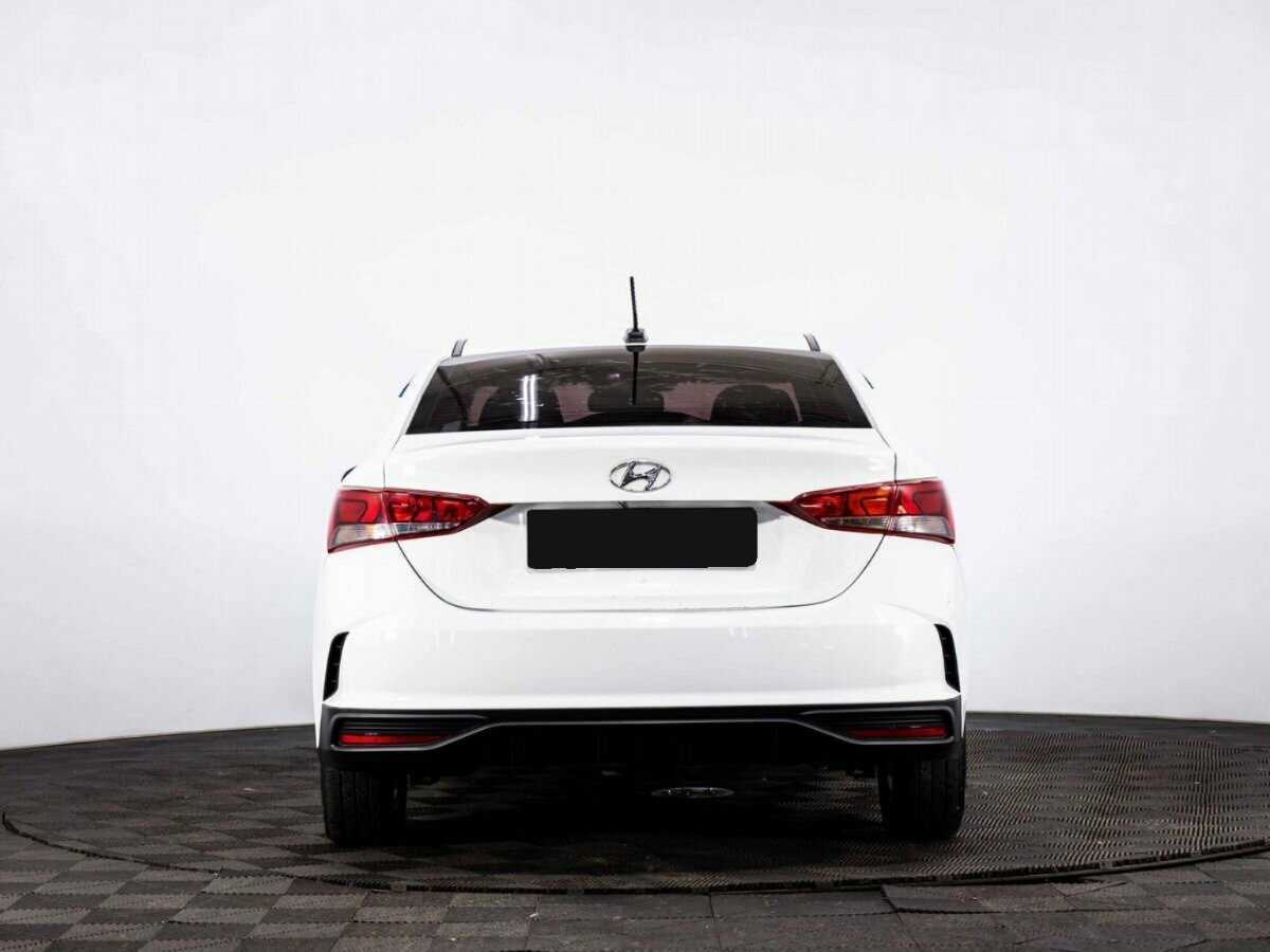 Б/У Хендай Солярис 2018 года. Фото: #4