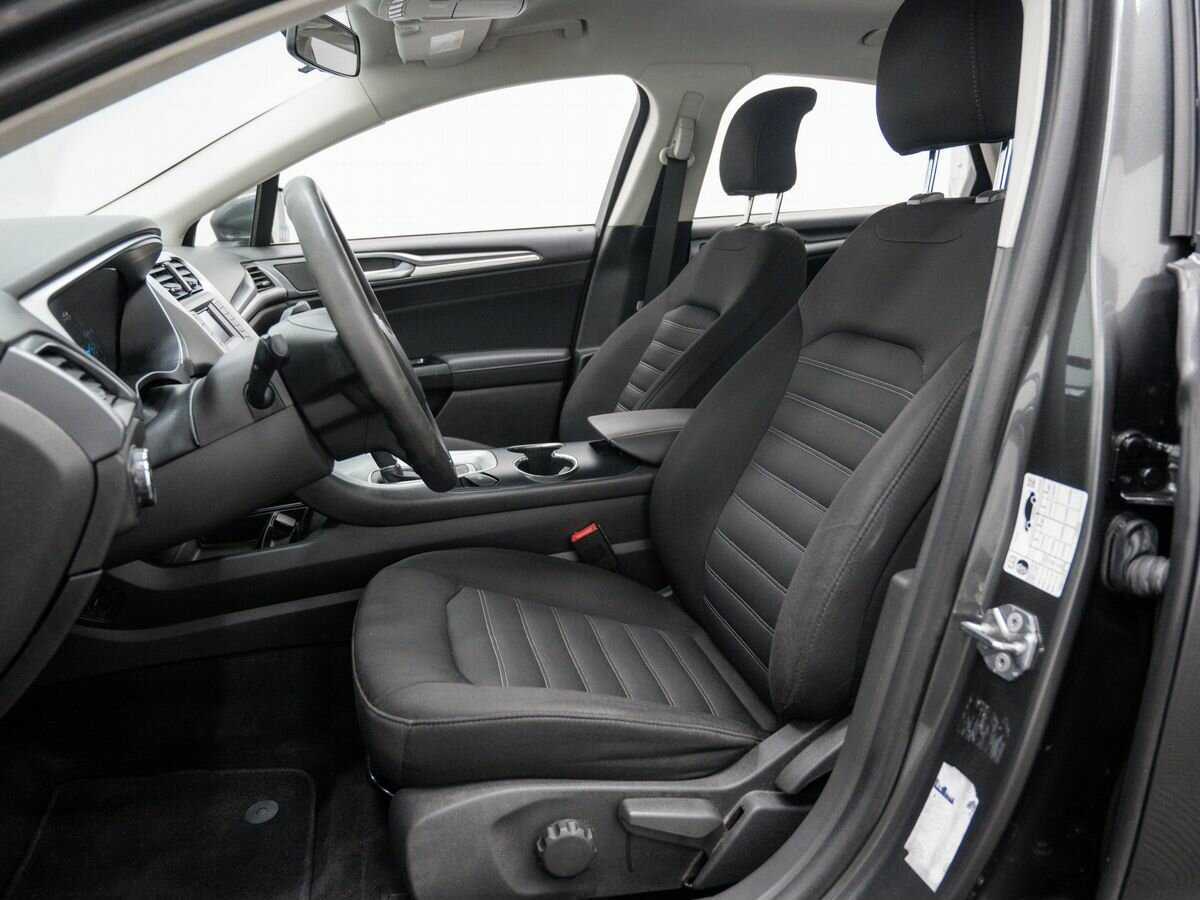 Б/У Форд Мондео 2017 года. Фото: #12