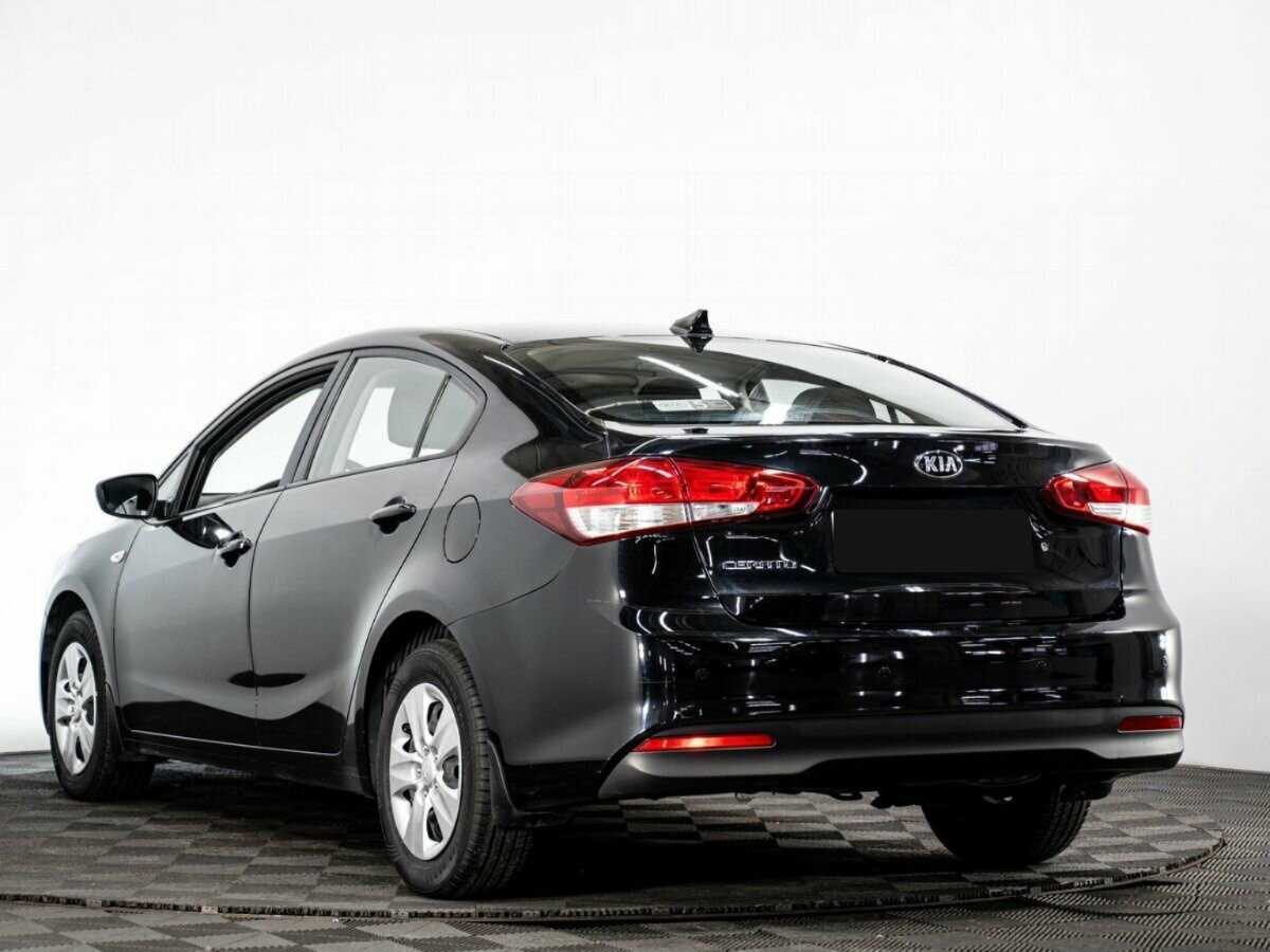 Б/У Киа Церато 2018 года. Фото: #5