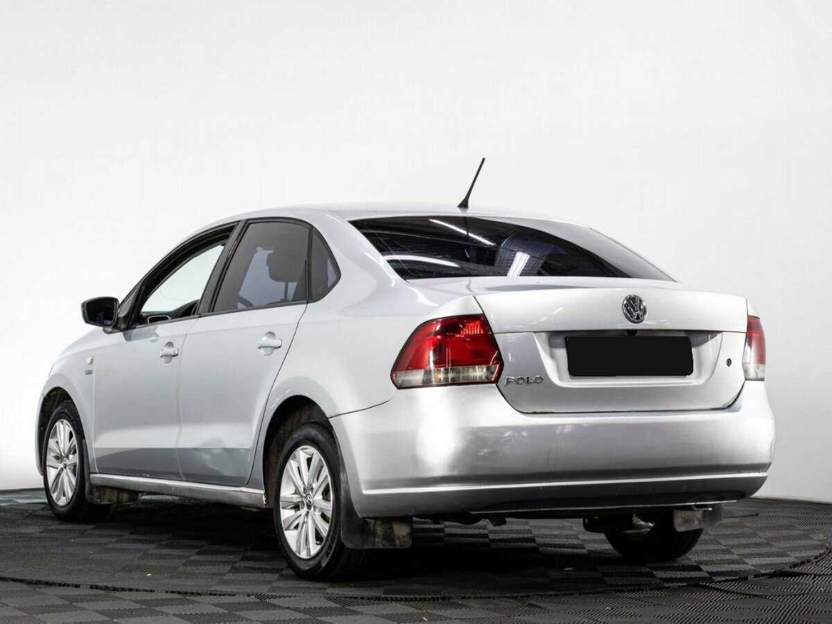 Б/У Фольксваген Поло 2013 года. Фото: #4