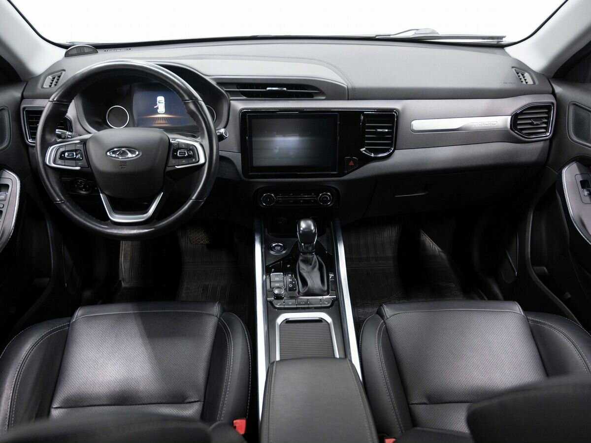 Б/У Чери Тигго 4 2020 года. Фото: #12