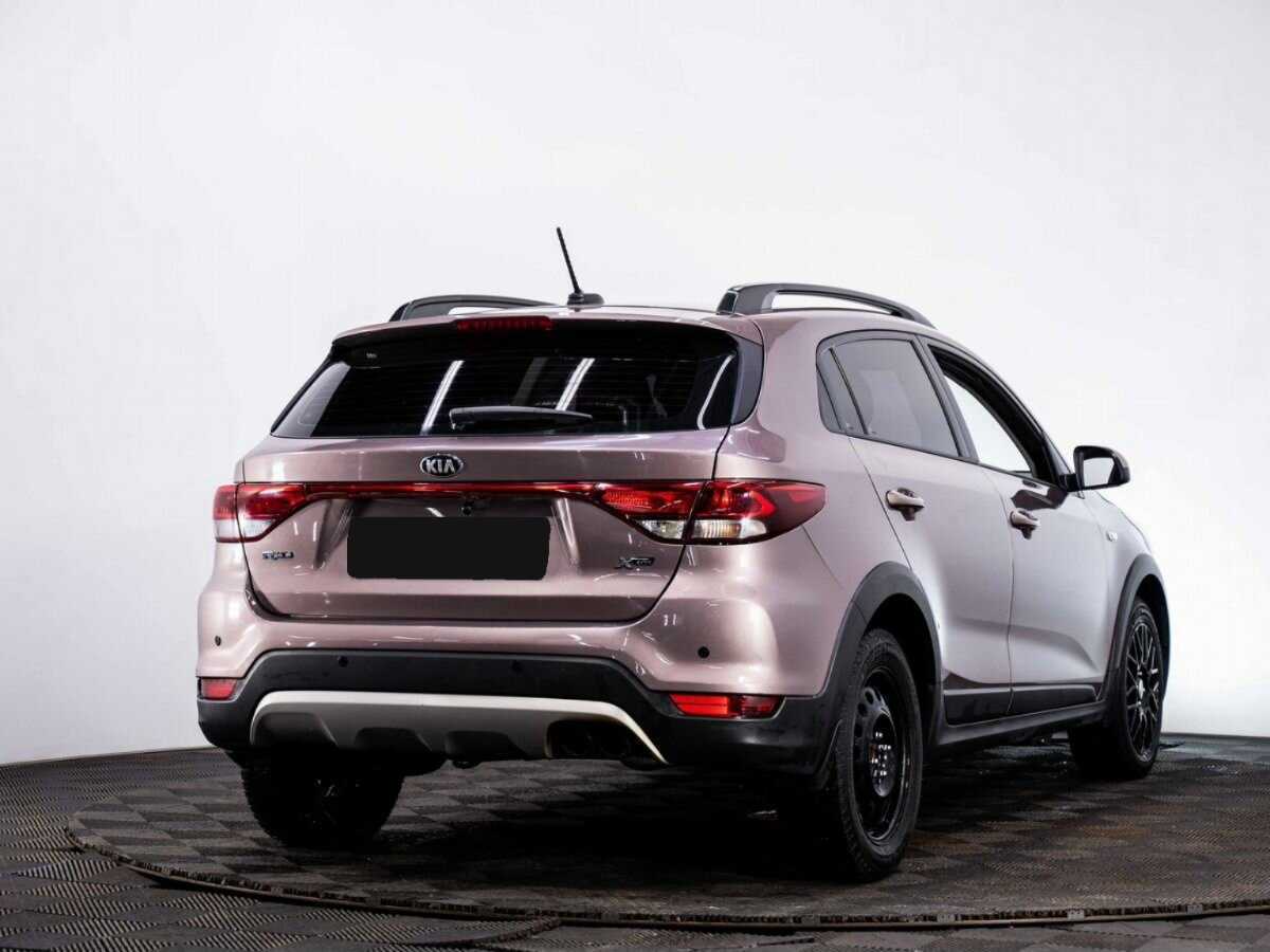 Б/У Киа Рио 2019 года. Фото: #5