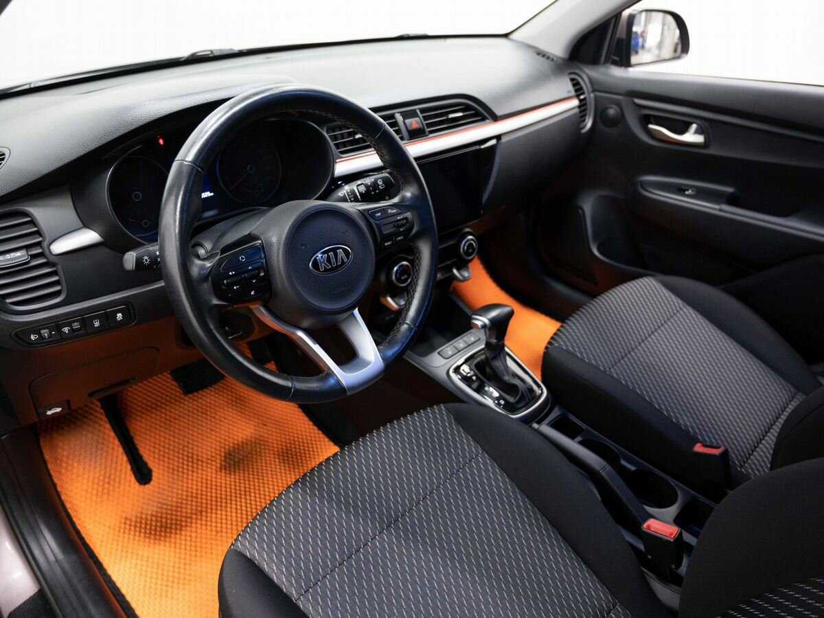 Б/У Киа Рио 2019 года. Фото: #6