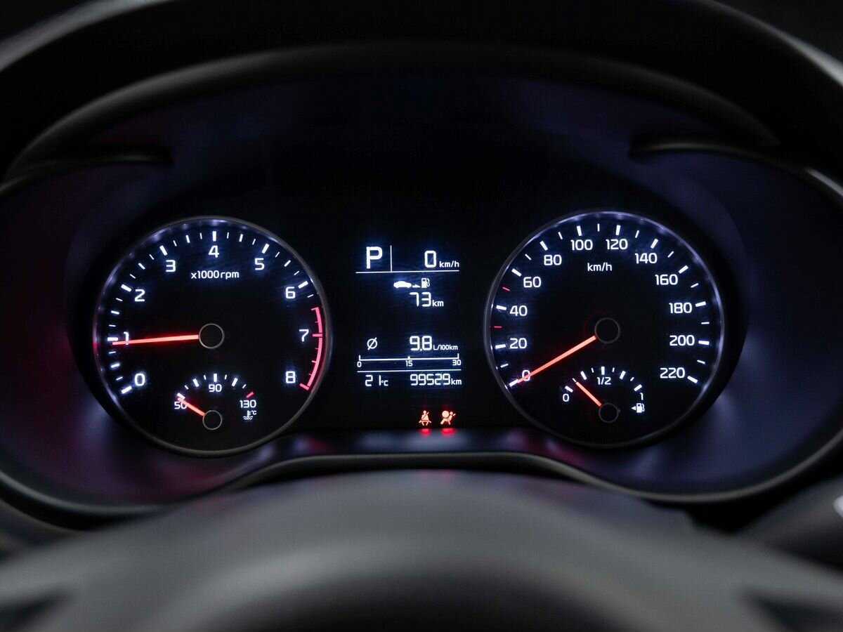 Б/У Киа Рио 2019 года. Фото: #18