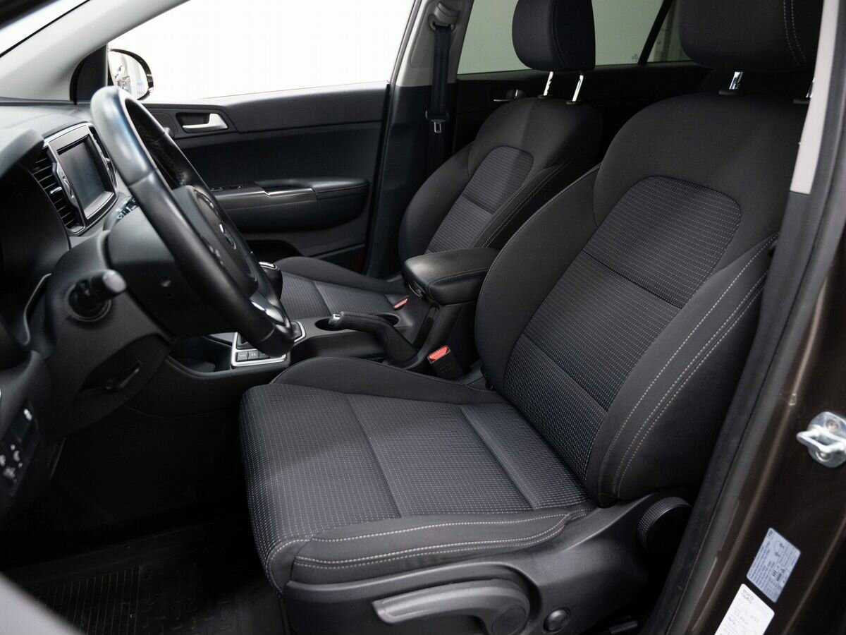 Б/У Киа Спортейдж 2017 года. Фото: #7