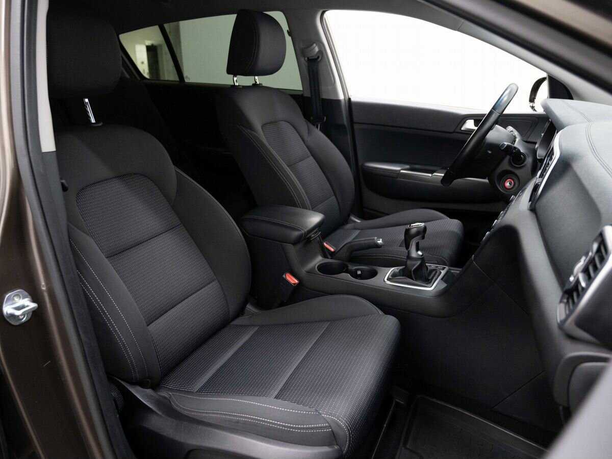 Б/У Киа Спортейдж 2017 года. Фото: #12