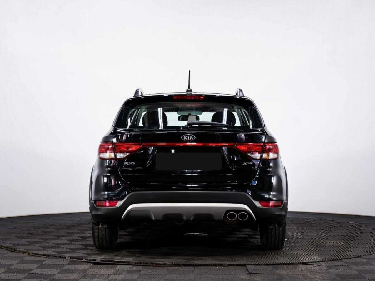 Б/У Киа Рио 2018 года. Фото: #4