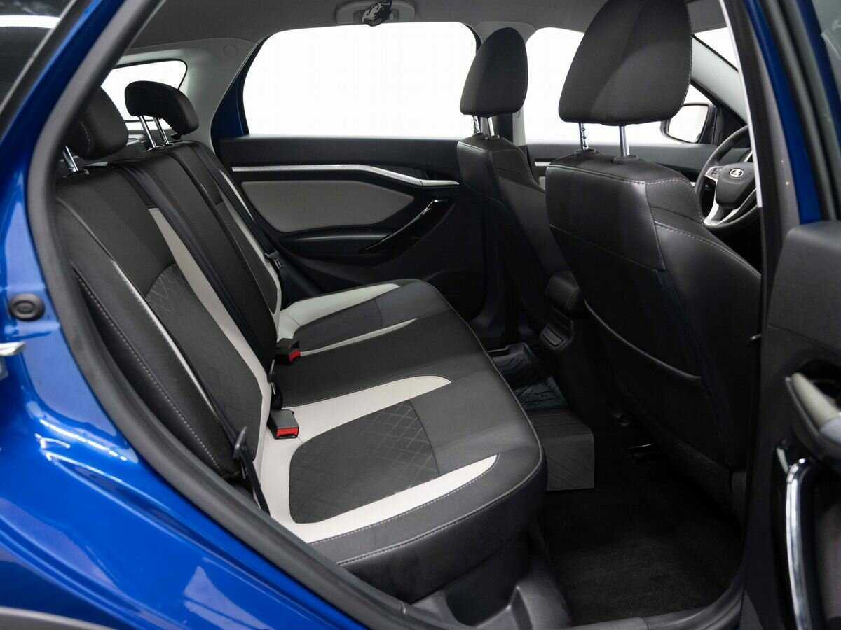 Б/У Лада (ВАЗ) Веста 2020 года. Фото: #9