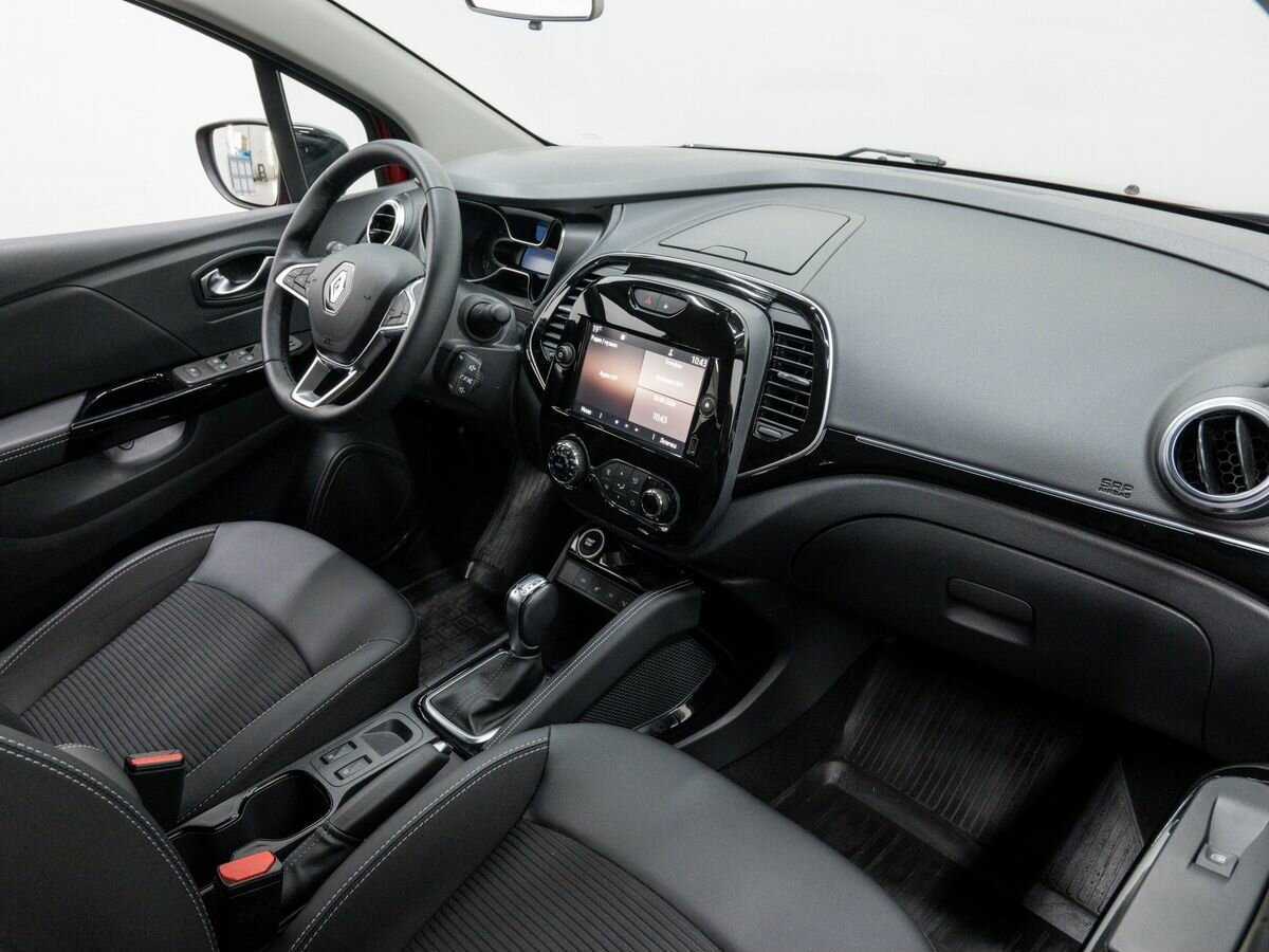 Б/У Рено Каптюр 2020 года. Фото: #6