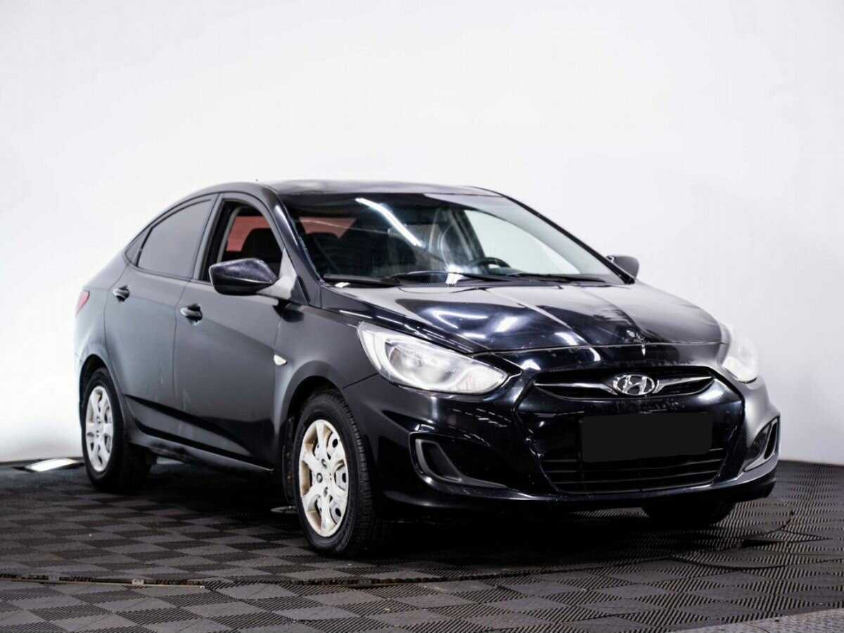 Б/У Хендай Солярис 2013 года. Фото: #2