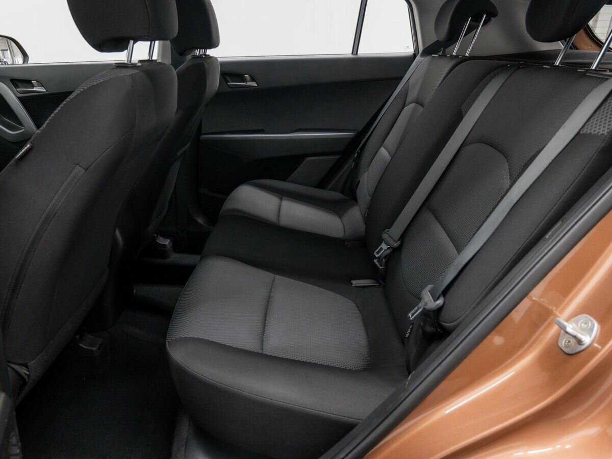 Б/У Хендай Крета 2016 года. Фото: #11