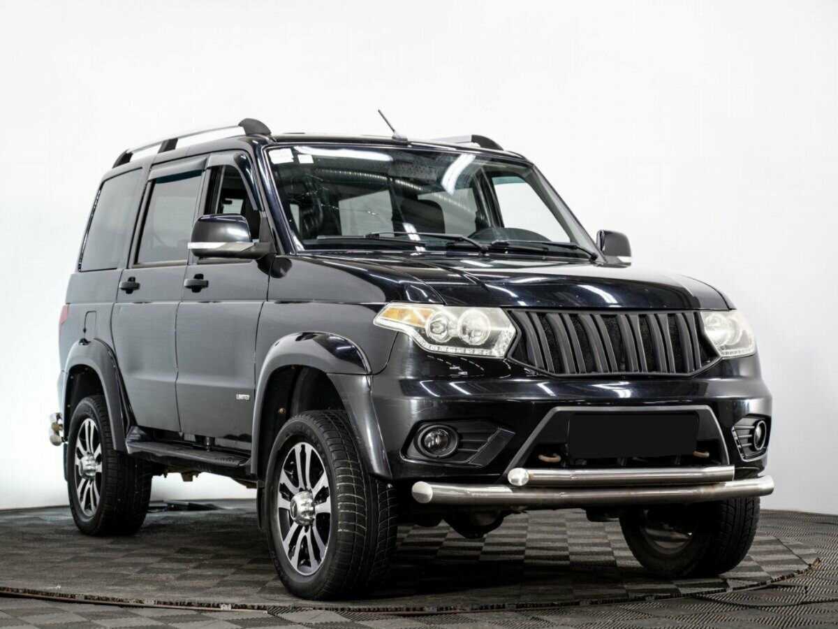 Б/У УАЗ Патриот 2015 года. Фото: #2