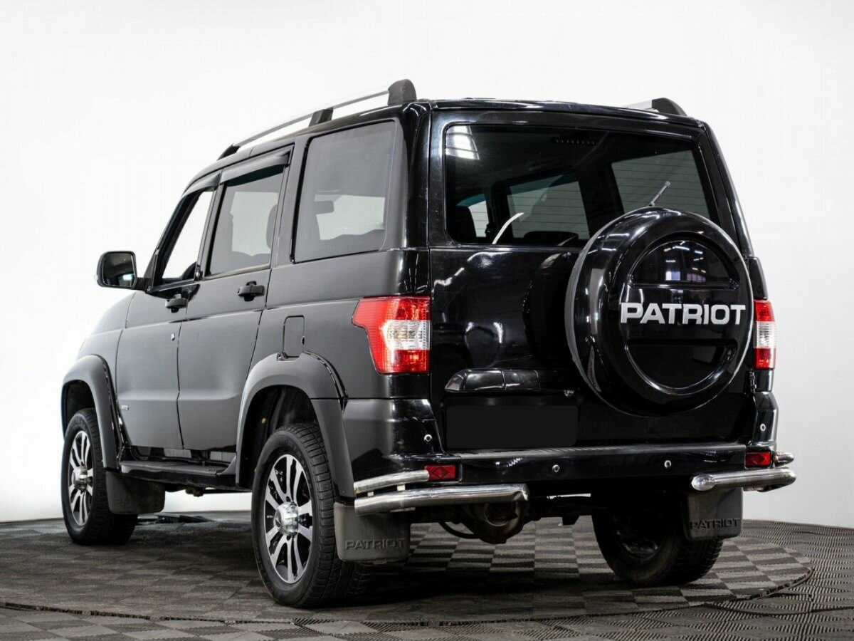 Б/У УАЗ Патриот 2015 года. Фото: #5