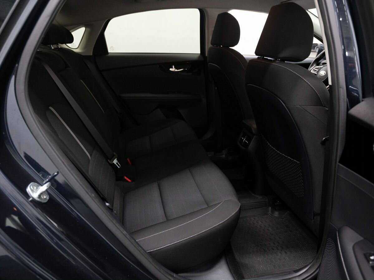 Б/У Киа Церато 2019 года. Фото: #9