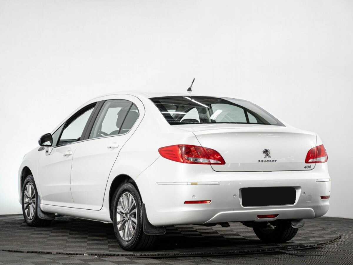 Б/У Пежо 408 2017 года. Фото: #5