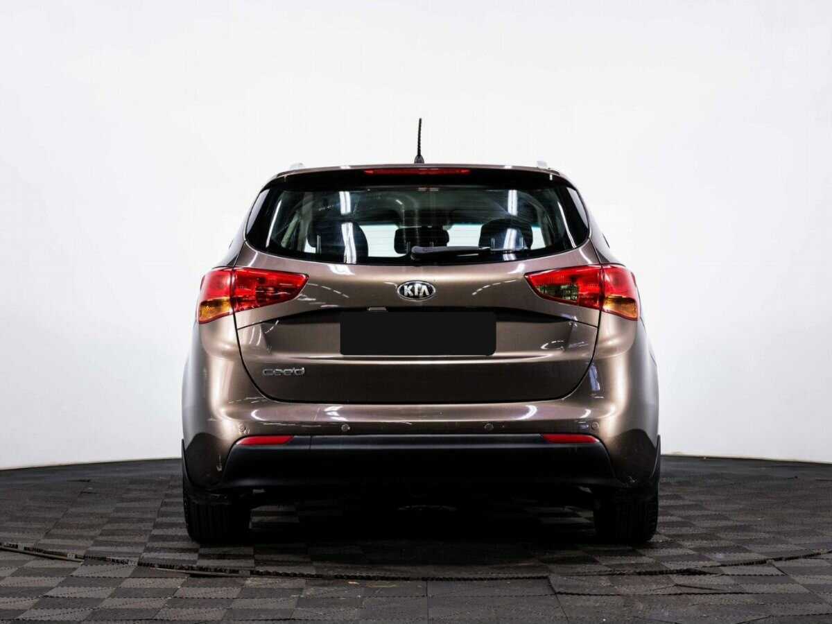 Б/У Киа Сид 2013 года. Фото: #4